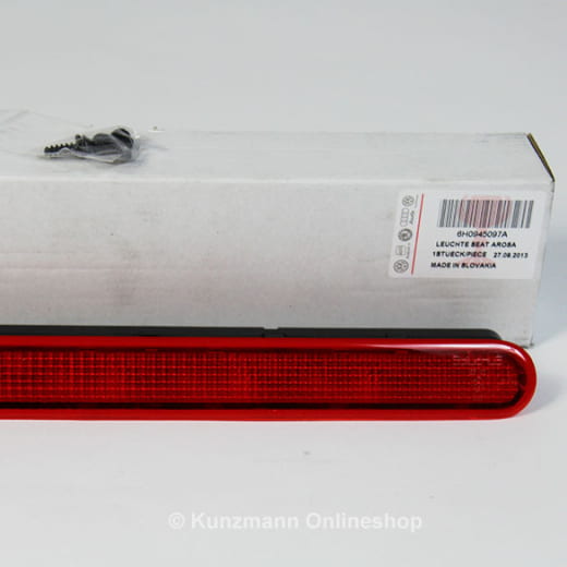 Feu stop additionnel original Volkswagen VW Lupo | 6H0945097A