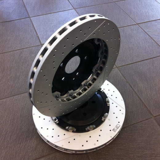 Discos de freno AMG delanteros Mercedes-Benz CL 65 AMG W216 | A2214211312
