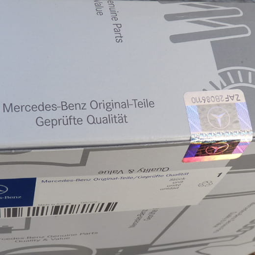Juego de discos de freno traseros | Clase E W211 | E 280 4-Matic | Original Mercedes-Benz  | A0004230912 07