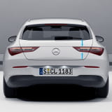 Piloto trasero derecho interior parte LED CLA X118 pre-restyling 620 Original Mercedes-Benz