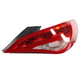 Piloto trasero derecho LED parcial CLA Shooting Brake X117 original Mercedes-Benz