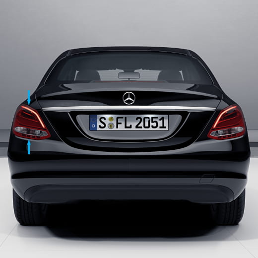 Piloto trasero izquierdo Clase C W205 Original Mercedes-Benz | A2058200164