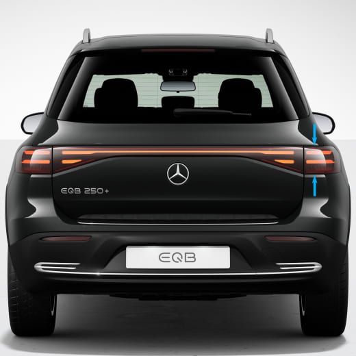 Piloto trasero LED derecho EQB X243 facelift original Mercedes-Benz | A2479065605