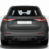 Piloto trasero LED digital trasero izquierdo interior GLC SUV X254 original Mercedes-Benz