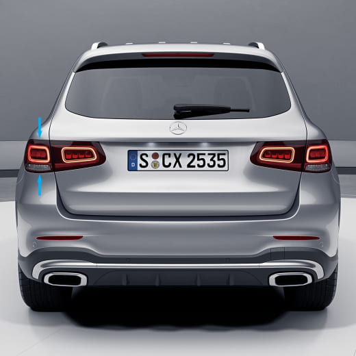 Piloto trasero LED exterior izquierdo GLC SUV X253 facelift Original Mercedes-Benz | A2539062203