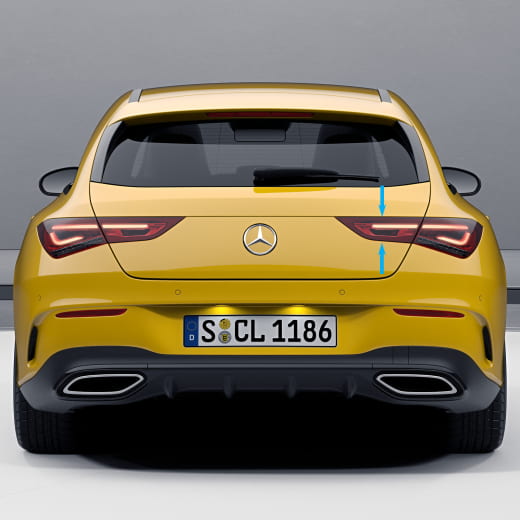 Piloto trasero LED trasero derecho interior CLA X118 Original Mercedes-Benz | A1189066200-X118