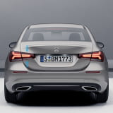 Piloto trasero LED trasero izquierdo interior Clase A V177 pre-restyling 632 642 Original Mercedes‑B
