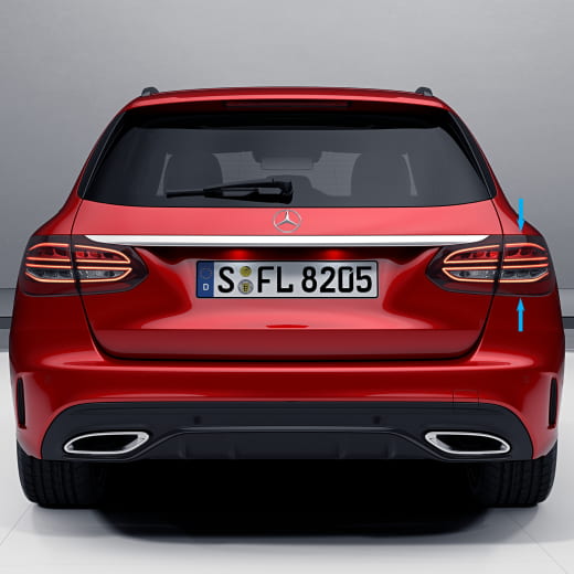 Piloto trasero LED derecho exterior C-Class S205 Facelift Original Mercedes-Benz | A2059064105