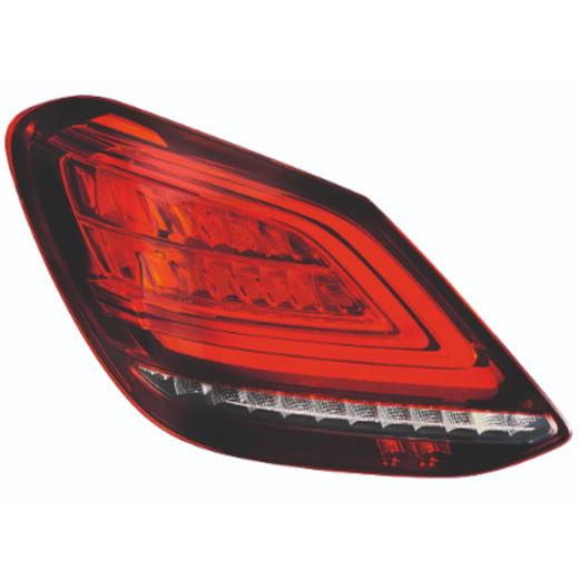 Piloto trasero LED izquierdo Clase C W205 restyling original Mercedes-Benz | A2059064503