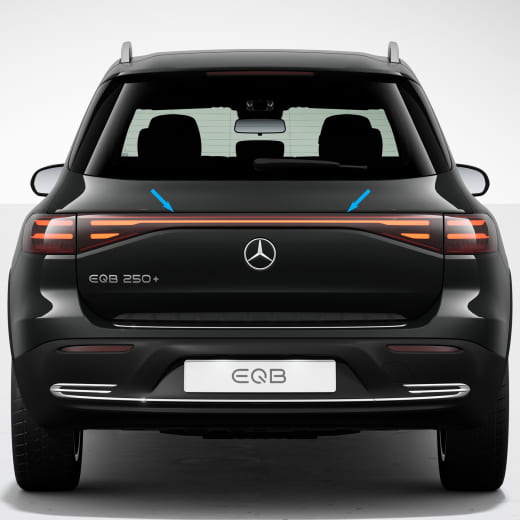 Piloto trasero LED central EQB X243 restyling original Mercedes-Benz | A2439068500