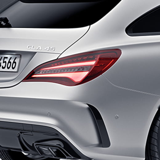 Piloto trasero LED derecho CLA Shooting Brake X117 Original Mercedes-Benz | A1179063800-X117