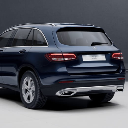 Piloto trasero halógeno exterior izquierdo GLC SUV X253 Original Mercedes-Benz | A2539067100