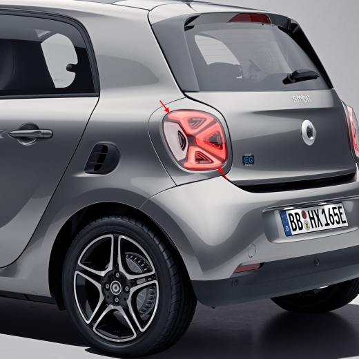Pilotos traseros LED restyling smart 453 | A4539067-453