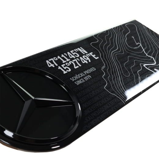 Placa de montaje estrella Mercedes Schöckl Clase G W463A Original Mercedes-Benz  | A4638908700-W465