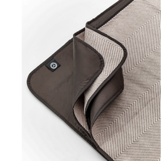 Couverture de pique-nique marron Collection originale Mercedes-Benz | B66041563