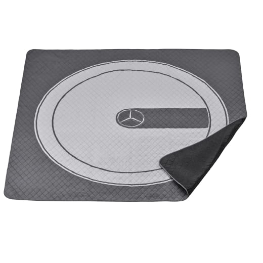 Couverture de pique-nique 200 x 200 cm Classe G Original Mercedes-Benz | B66959881
