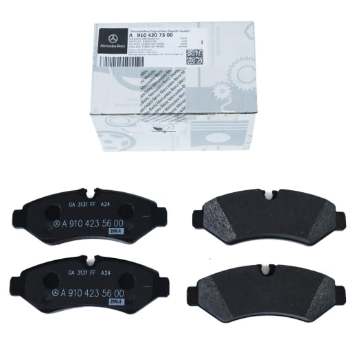 Plaquettes de frein arrière Sprinter 907 Original Mercedes-Benz | A9104207300-B