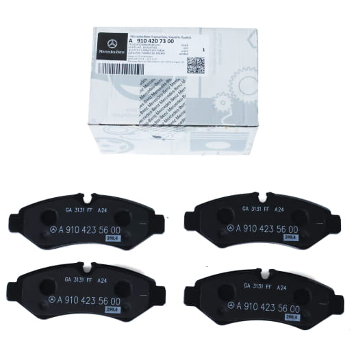 Plaquettes de frein arrière Sprinter 907 Original Mercedes-Benz | A9104207300-B