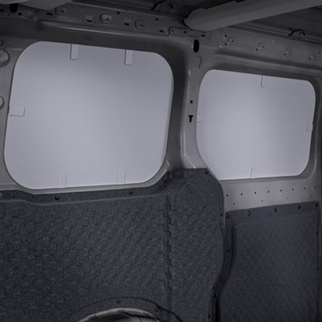 Plastic Wall Panels Kia PV5 Cargo Area Protection 4-piece | Innenwand ...