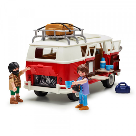 Playmobil Volkswagen T1 camping-car VW Bulli 70176 | 7E9087511A