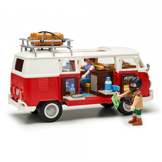 Playmobil Volkswagen T1 camping-car VW Bulli 70176 | 7E9087511A
