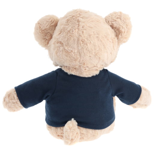 Pluchebeer Knuffelbeer Beige met Shirt Original Mercedes-B  | B66041795