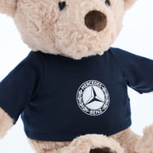 Plüschbär Kuschelbär Beige mit Shirt Original Mercedes-Benz | B66041795