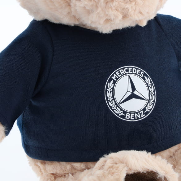 Plush Bear Cuddly Bear Beige with Shirt Genuine Mercedes-Benz | B66041795