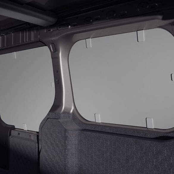 Plywood Wall Panels KIA PV5 Cargo Area Protection 4-piece | Innenwand-PV5-Sperrholz