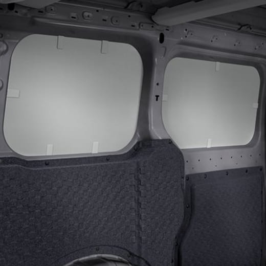 Plywood Wall Panels KIA PV5 Cargo Area Protection 4-piece | Innenwand-PV5-Sperrholz