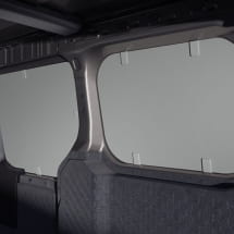 Plywood Wall Panels KIA PV5 Cargo Area Protection 4-piece | Innenwand-PV5-Sperrholz