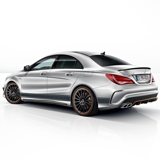 Cerchi AMG 19 pollici multirazze Orange Art Edition CLA 117 | A17640105029Y13-117-AMG-19