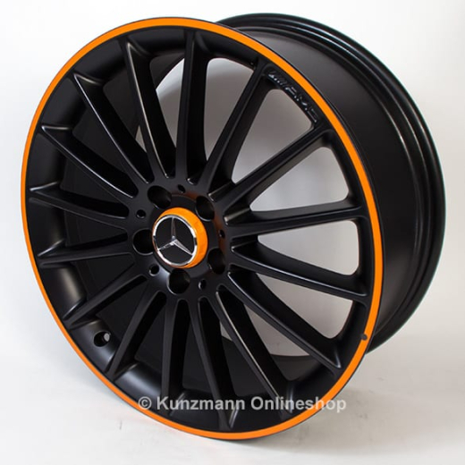 Cerchi AMG 19 pollici multirazze Orange Art Edition CLA 117 | A17640105029Y13-117-AMG-19