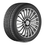 Set di cerchi da 19 pollici multirazze SL R231 Originale Mercedes-Benz