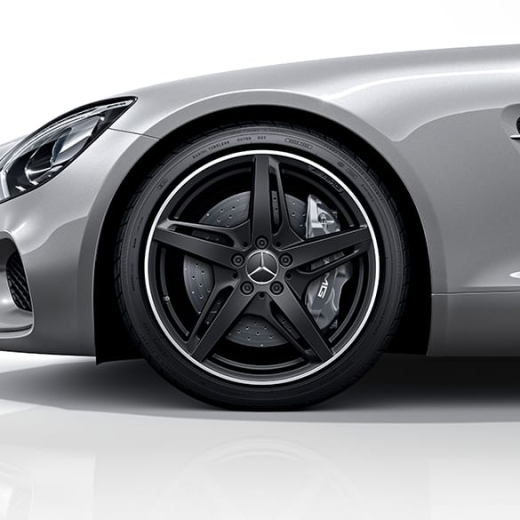 Set di cerchi AMG originali 19 / 20 pollici AMG GT C190 | A1904010100/02007X71-Satz