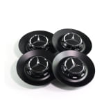 Coprimozzo AMG copertura ruota forgiata Mercedes-Benz AMG GT C190 nero opaco