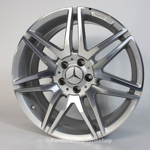 Cerchi design AMG a 7 doppie razze 19 pollici | Classe E Coupé W207 | 207-A21240119007X25