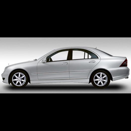Cerchi in lega da 17 pollici | Alshain | Classe C W203 | Mercedes-Benz originale | 