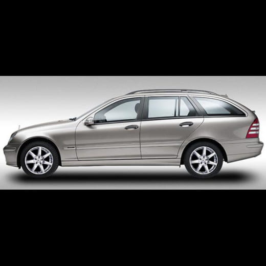 Cerchi in lega da 17 pollici | Alshain | Classe C W203 | Mercedes-Benz originale | 