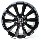 Set di cerchi da 19 pollici ruota a 10 razze Classe C W205 Original Mercedes-Benz