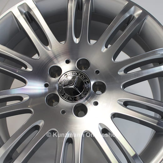 Cerchi in lega Mercedes-Benz 10 doppie razze 18 pollici | Mercedes Classe E W211 | 18-Zoll-10-Doppelspeichen-K
