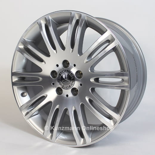 Cerchi in lega Mercedes-Benz 10 doppie razze 18 pollici | Mercedes Classe E W211 | 18-Zoll-10-Doppelspeichen-K