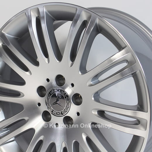 Cerchi in lega Mercedes-Benz 10 doppie razze 18 pollici | Mercedes Classe E W211 | 18-Zoll-10-Doppelspeichen-K