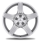 Cerchi in lega Mercedes-Benz design a 5 razze Sinnif per Mercedes Classe E W212
