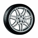 Cerchi in lega AMG a 7 doppie razze in argento per la vostra Mercedes-Benz Classe E W212