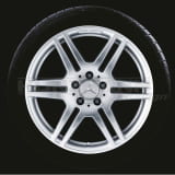 Cerchi AMG Styling IV | 18 pollici | Classe E W212 | Originale Mercedes-Benz | argento 