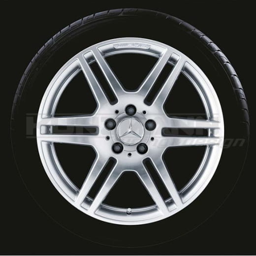 Cerchi AMG Styling IV | 18 pollici | Classe E W212 | Originale Mercedes-Benz | argento  | 
