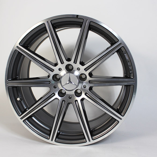 Set cerchi E 63 AMG 19 pollici | Cerchi in lega design a 10 razze | Mercedes-Benz Classe E W212 | 212-AMG10-19