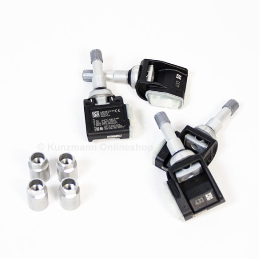 Controllo pressione pneumatici RDK sensore originale Mercedes-Benz RDKS | A0009052102-Satz