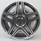 Set di cerchi AMG a 5 doppie razze 21 pollici Classe M W166